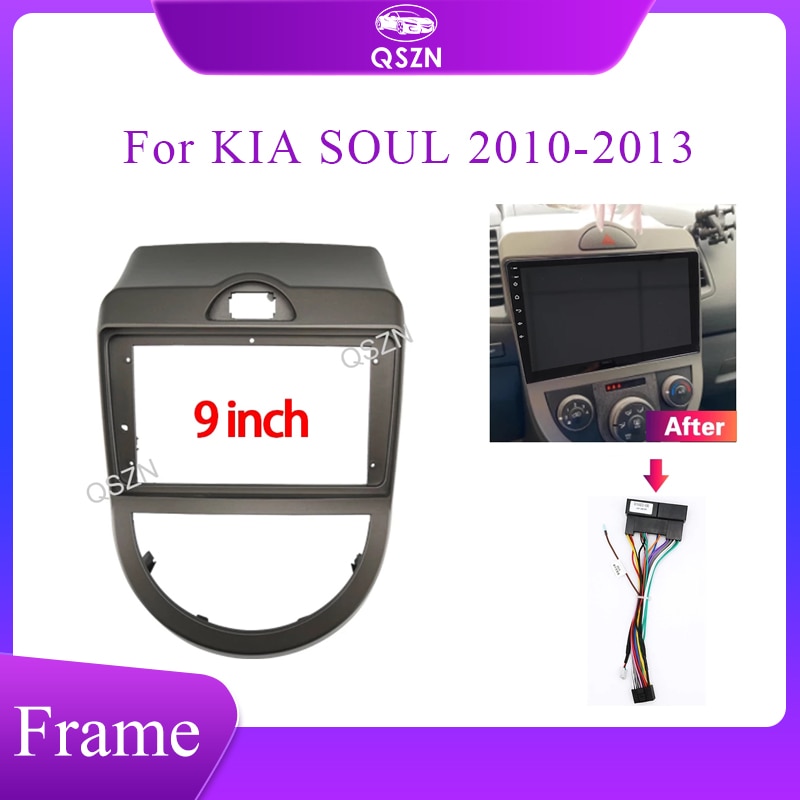 QSZN-9 ġ ڵ  ,  ̺ г    Ʈ ŰƮ 2 Din DVD Ʈ,  ҿ 2010-2013  þ